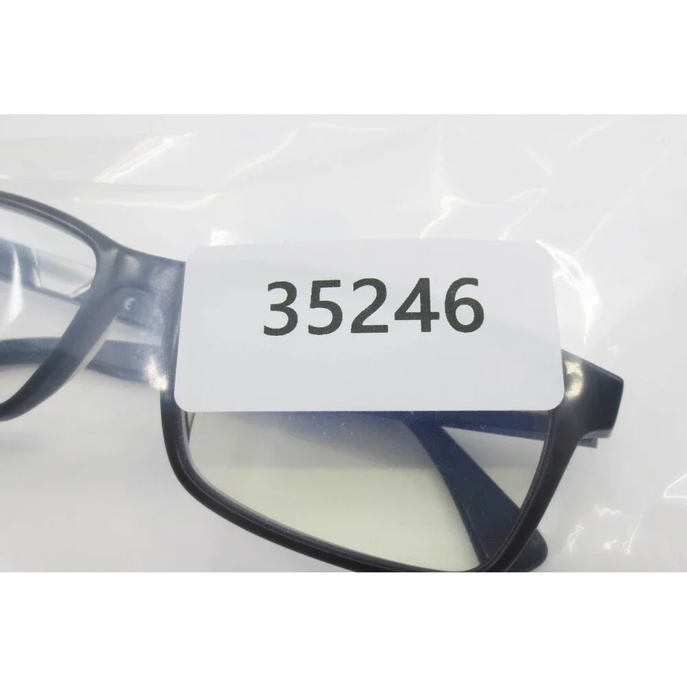 Police VPL436K Matte Black Rectangular Eyeglass Frames Col. 0703 55-17-145